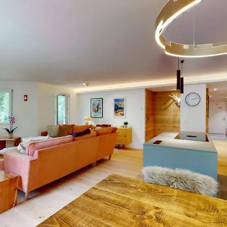 Chalet Alpine Charm Chalet In St Moritz
