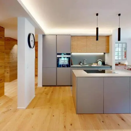 Alpine Charm Chalet In St. Moritz
